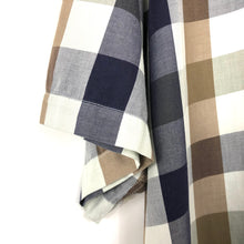 Load image into Gallery viewer, Aquascutum Block Check Short Sleeved Shirt - Extra Large (XL) PTP 26"