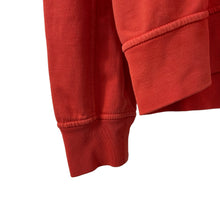 Load image into Gallery viewer, C.P Company Coral Crew Neck Logo Sweater - Extra Large (XL) PTP 23.5"