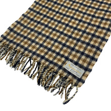 Load image into Gallery viewer, Aquascutum Classic House Check Pure Cashmere Scarf - One Size Fits All