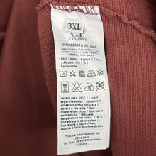 Load image into Gallery viewer, C.P Company Burgundy Half Zip Lens Pullover - Triple Extra Large (XXXL) PTP 26.5"