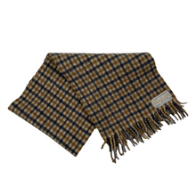 Load image into Gallery viewer, Aquascutum Classic House Check Pure Lambswool Scarf - One Size Fits All
