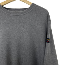Load image into Gallery viewer, Paul and Shark Grey Crew Neck Sweater - Double Extra Large (XXL) PTP 26.5"