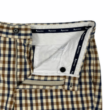 Load image into Gallery viewer, Aquascutum House Club Check Vicuna Shorts - W 30"