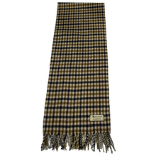 Load image into Gallery viewer, Aquascutum Classic House Check 100% Lambswool Scarf - One Size Fits All