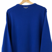 Load image into Gallery viewer, Stone Island Blue Crew Neck Logo Sweater - Extra Large (XL) PTP 24"