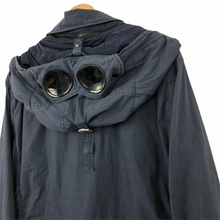 Load image into Gallery viewer, C.P Company Navy 50.3 Cinquanta Fili Goggle Jacket - 56 PTP 25"
