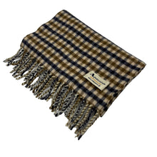 Load image into Gallery viewer, Aquascutum Classic House Check 100% Lambswool Scarf - One Size Fits All