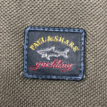 Load image into Gallery viewer, Paul and Shark Khaki / Brown Short Sleeved Polo - Medium (M) PTP 19.5"