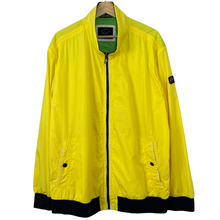 Load image into Gallery viewer, Paul and Shark Yellow Zip Up Jacket - Triple Extra Large (XXXL) PTP 27.75"