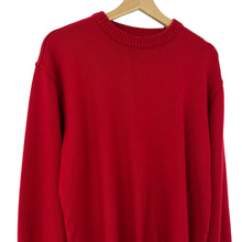 Load image into Gallery viewer, Paul and Shark Bretagne Red Crew Neck Sweater - Small (S) PTP 21"