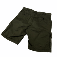 Load image into Gallery viewer, Paul and Shark Khaki Bermuda Cargo Shorts - W 30"