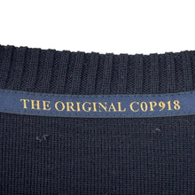 Load image into Gallery viewer, Paul and Shark Navy C0P918 Crew Neck Sweater - Five Extra Large (5XL) PTP 31"