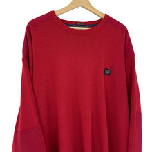 Load image into Gallery viewer, Paul and Shark Red C0P918 Crew Neck Sweater - Four Extra Large (4XL) PTP 30"