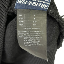 Load image into Gallery viewer, Paul and Shark Black Crew Neck Wool Sweater - Small (S) PTP 18.5"
