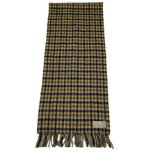 Load image into Gallery viewer, Aquascutum Classic House Check Pure Lambswool Scarf - One Size Fits All