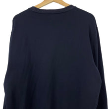 Load image into Gallery viewer, Paul and Shark Navy Embroidered Logo Crew Neck Sweater - Double Extra Large (XXL) PTP 24.5"