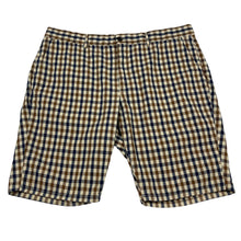 Load image into Gallery viewer, Aquascutum House Club Check Vicuna Shorts - W 36"