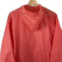 Load image into Gallery viewer, Vintage Pink Lacoste Izod Half Zip Cagoule - Medium (M) PTP 23.5"
