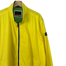Load image into Gallery viewer, Paul and Shark Yellow Zip Up Jacket - Triple Extra Large (XXXL) PTP 27.75"