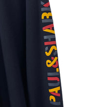 Load image into Gallery viewer, Paul and Shark Navy Spell Out Logo Hoody - Triple Extra Large (XXXL) PTP 24.5"