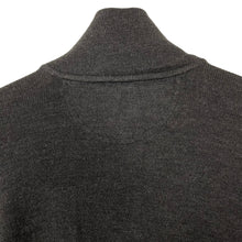 Load image into Gallery viewer, Paul and Shark Bretagne Grey Full Zip Sweater - Medium (M) PTP 22.25"