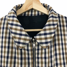 Load image into Gallery viewer, Aquascutum Reversible Full Zip Harrington Jacket - Medium (M) PTP 27.5"