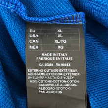 Load image into Gallery viewer, Paul and Shark Blue Half Zip Pullover Sweater - Extra Large (XL) PTP 23"