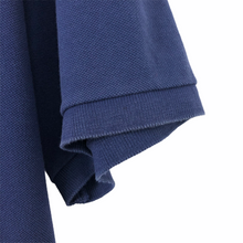 Load image into Gallery viewer, C.P Company Navy Blue Short Sleeved Polo - Extra Large (XL) PTP 23.5"