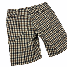 Load image into Gallery viewer, Aquascutum Winster House Club Check Vicuna Shorts - W 32"