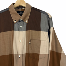 Load image into Gallery viewer, Aquascutum Block Check Long Sleeved Shirt - Extra Large (XL) PTP 23"