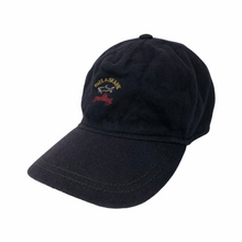 Load image into Gallery viewer, Paul and Shark Navy Logo Wool Cap - Large (L) Adjustable
