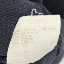 Load image into Gallery viewer, Aquascutum Navy / Check Crew Neck Sweater - Double Extra Large (XXL) PTP 25.75"