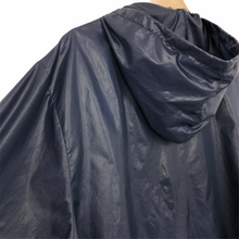 Load image into Gallery viewer, Vintage Lacoste Izod Navy Half Zip Cagoule - Large (L) PTP 25.75"