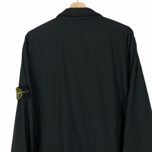 Load image into Gallery viewer, Stone Island Black Double Pocket Overshirt - Double Extra Large (XXL) PTP 25.75"