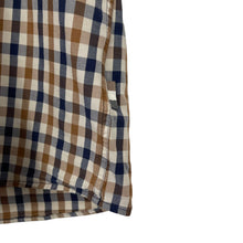 Load image into Gallery viewer, Aquascutum House Check Short Sleeved Shirt - Double Extra Large (XXL) PTP 24.75"