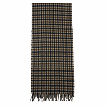 Load image into Gallery viewer, Aquascutum Classic House Check Pure Cashmere Scarf - One Size Fits All