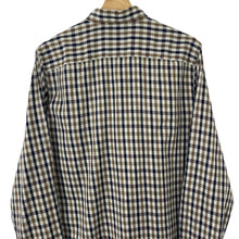Load image into Gallery viewer, Aquascutum House Check Long Sleeved Shirt - Small (S) PTP 20.75"