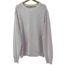 Load image into Gallery viewer, C.P Company Pink Crew Neck Logo Sweater - Double Extra Large (XXL) PTP 25.5"