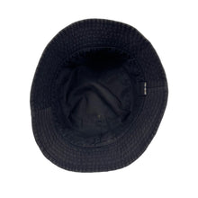 Load image into Gallery viewer, Aquascutum House Check / Navy Reversible Bucket Hat - One Size Fits All