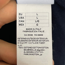 Load image into Gallery viewer, Paul and Shark Navy Short Sleeved Polo - Large (L) PTP 20"