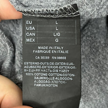 Load image into Gallery viewer, Paul and Shark Grey Full Zip Logo Hoody - Large (L) PTP 21"