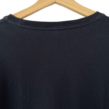 Load image into Gallery viewer, Ma.Strum Black Crew Neck Logo Sweater - Triple Extra Large (XXXL) PTP 24"