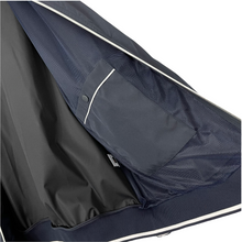 Load image into Gallery viewer, Paul and Shark Navy Bomber Jacket - Triple Extra Large (XXXL) PTP 28"