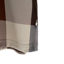 Load image into Gallery viewer, Aquascutum Block Check Short Sleeved T-Shirt - Medium (M) PTP 22"