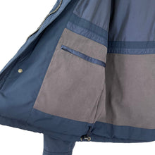 Load image into Gallery viewer, Paul and Shark Navy Hooded Jacket - Large (L) PTP 23"