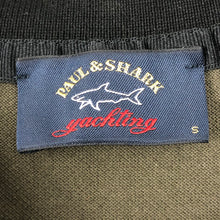 Load image into Gallery viewer, Paul and Shark Khaki Short Sleeved Polo - Small (S) PTP 19"