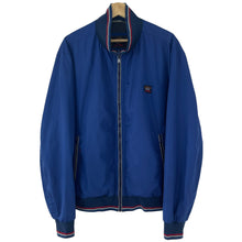 Load image into Gallery viewer, Paul and Shark Blue Zip Up Bomber Jacket - Double Extra Large (XXL) PTP 27.25"