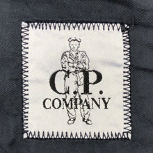 Load image into Gallery viewer, C.P Company Navy Pocket Lens Overshirt - Small (S) PTP 19.75"