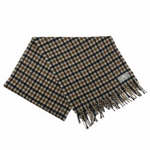 Load image into Gallery viewer, Aquascutum Classic House Check Pure Cashmere Scarf - One Size Fits All