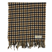 Load image into Gallery viewer, Aquascutum Classic House Check Pure Lambswool Scarf - One Size Fits All